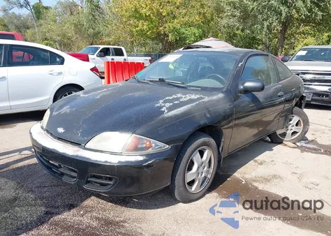2001 Chevrolet Cavalier from USA, damaged, VIN 1G1JC124217321590